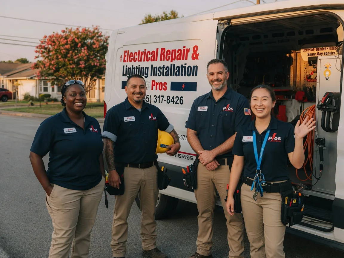 Licensed Electrician company in Lake Lillian, MN